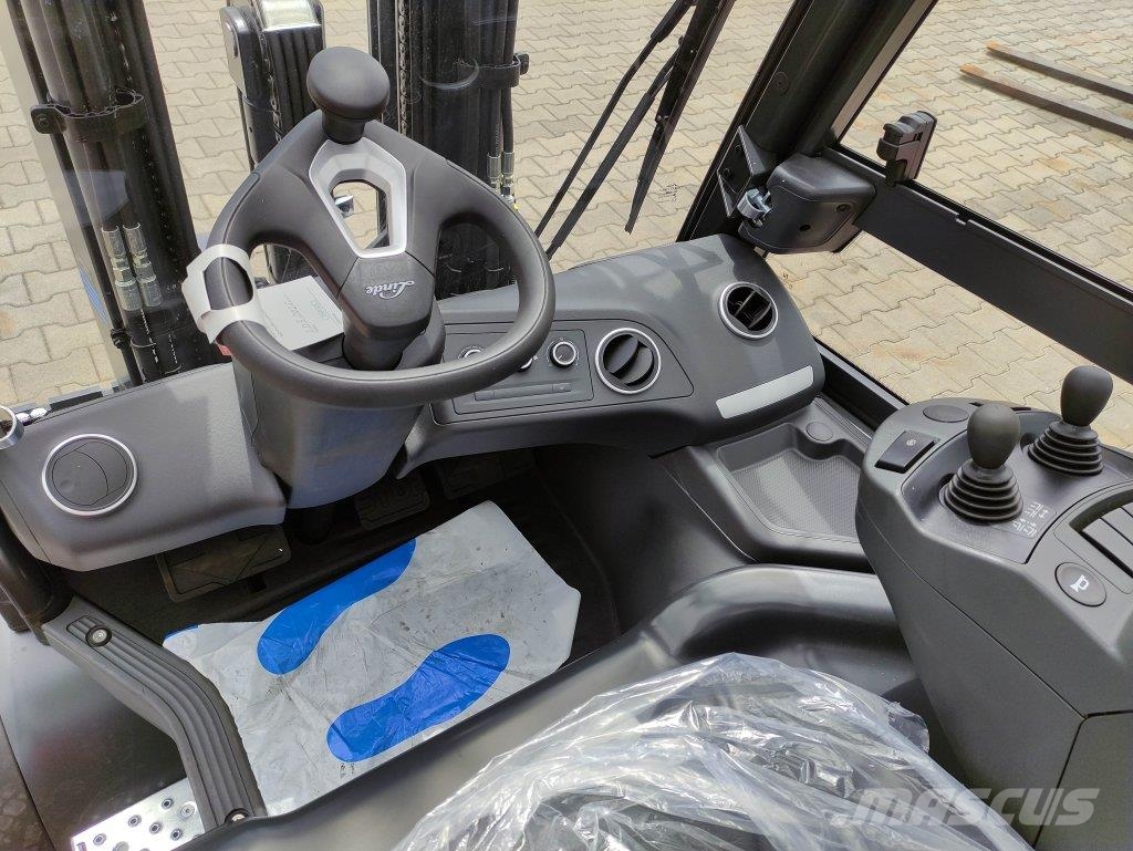 Linde E35L-01-1252 شاحنات ذات رافعات شوكية تعمل بالكهرباء