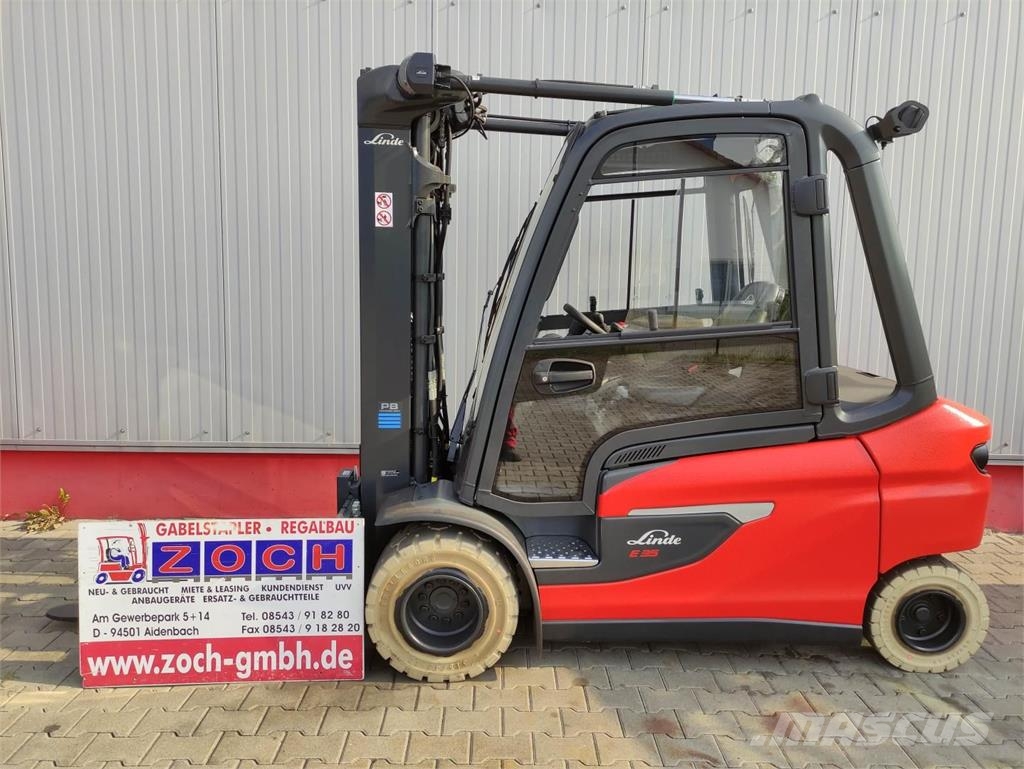 Linde E35L-01-1252 *inkl. Batterie NEU* 电动叉车