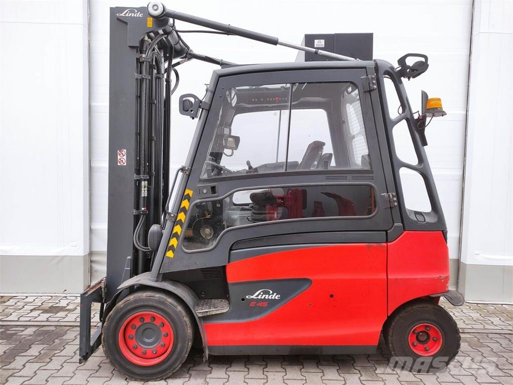 Linde E45HL-01-/600-388 Akumulátorové vozíky