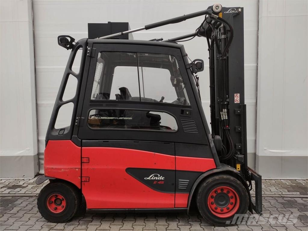 Linde E45HL-01-/600-388 Akumulátorové vozíky