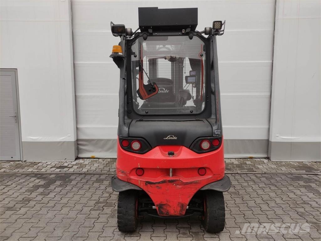 Linde E45HL-01-/600-388 Akumulátorové vozíky