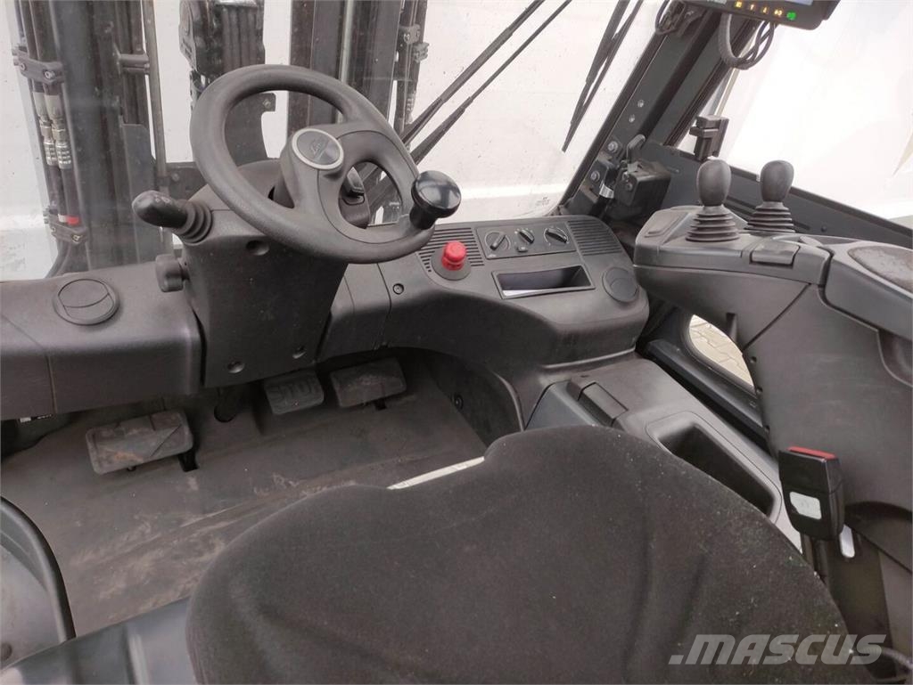 Linde E45HL-01-/600-388 Akumulátorové vozíky