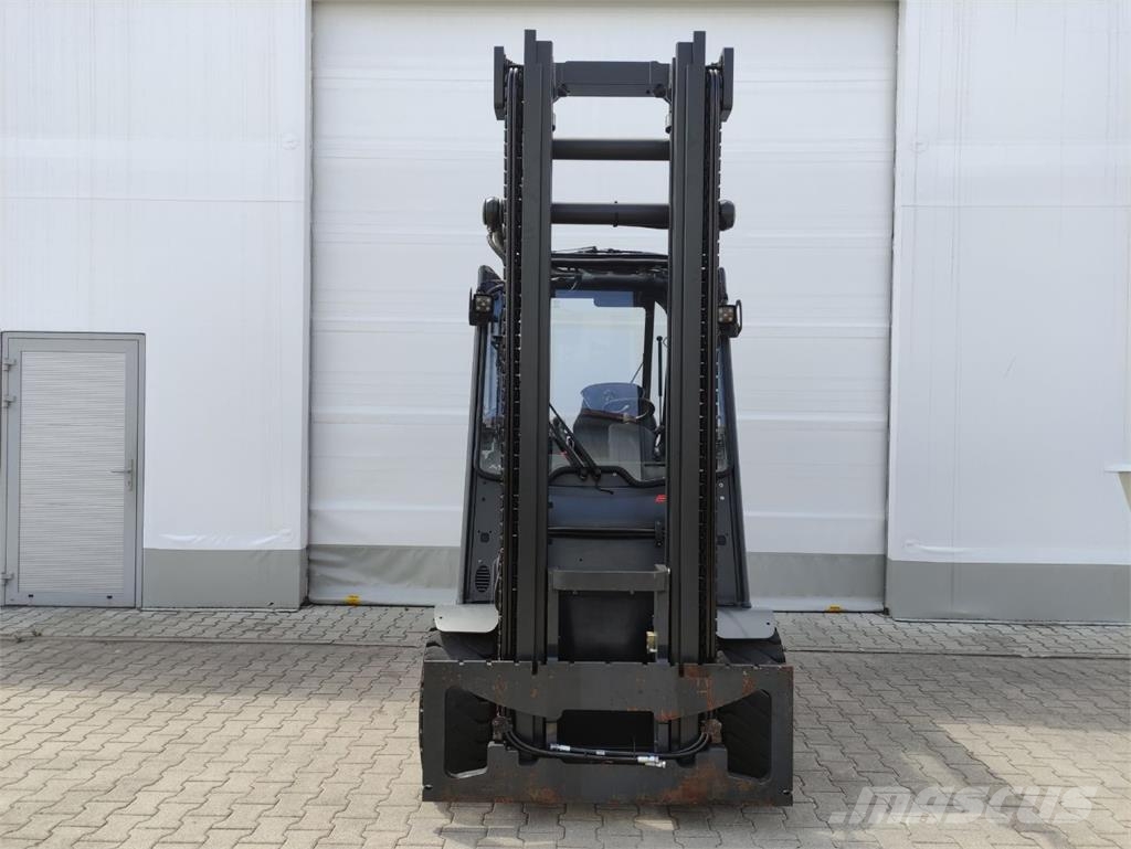 Linde E50 HL-01/600 شاحنات ذات رافعات شوكية تعمل بالكهرباء
