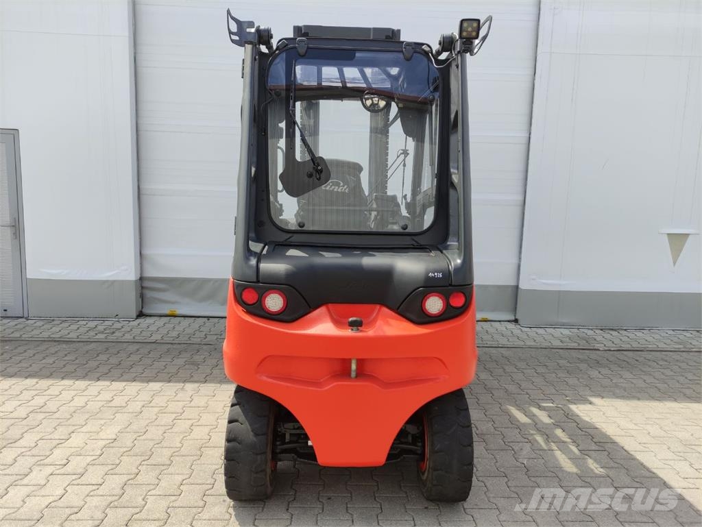 Linde E50 HL-01/600 شاحنات ذات رافعات شوكية تعمل بالكهرباء