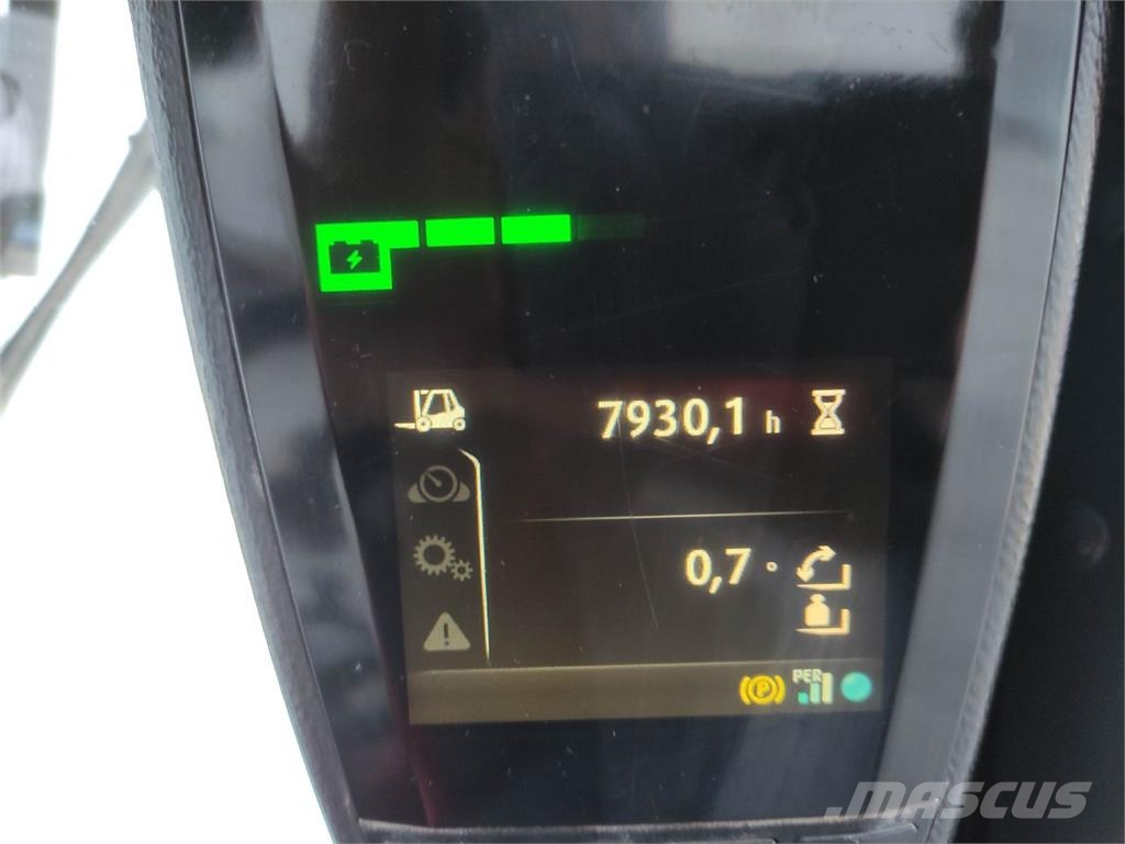 Linde E50HL-01-388 电动叉车