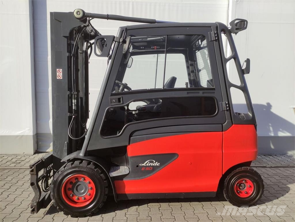 Linde E50HL-01/388 Empilhadores eléctricos