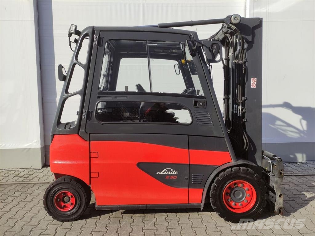 Linde E50HL-01/388 Empilhadores eléctricos