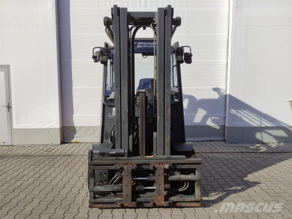 Linde E50HL-01/388 Empilhadores eléctricos