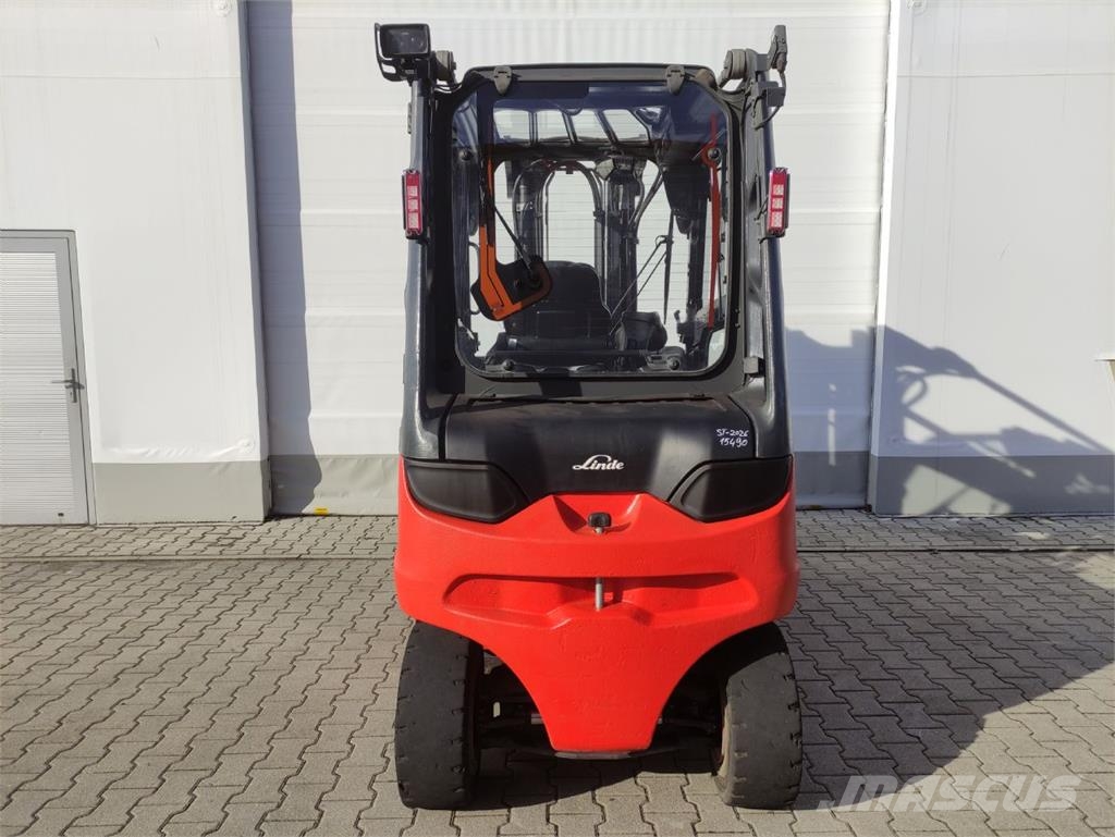 Linde E50HL-01/388 Empilhadores eléctricos