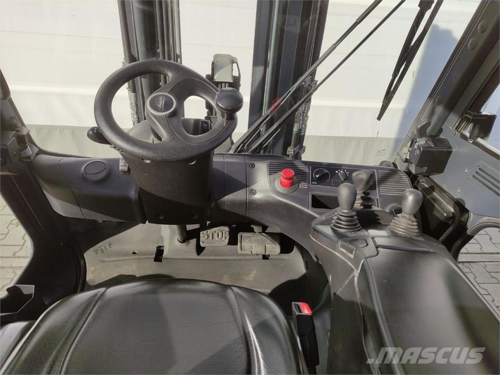 Linde E50HL-01/388 Empilhadores eléctricos