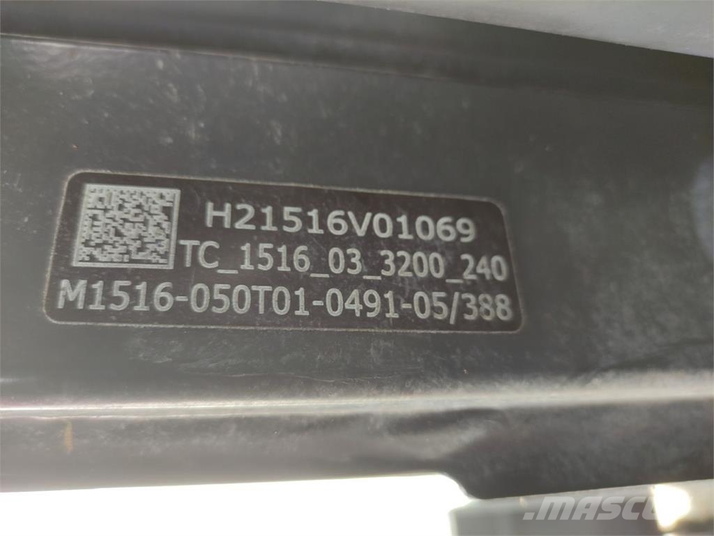 Linde E50HL-01/388 Empilhadores eléctricos