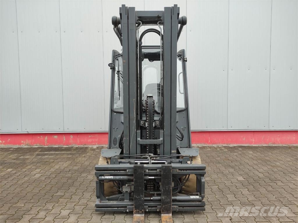 Linde E50HL-01-600 电动叉车