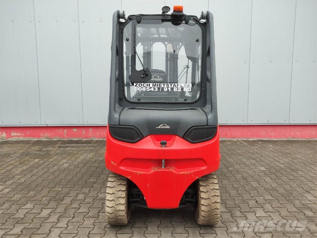 Linde E50HL-01-600 电动叉车