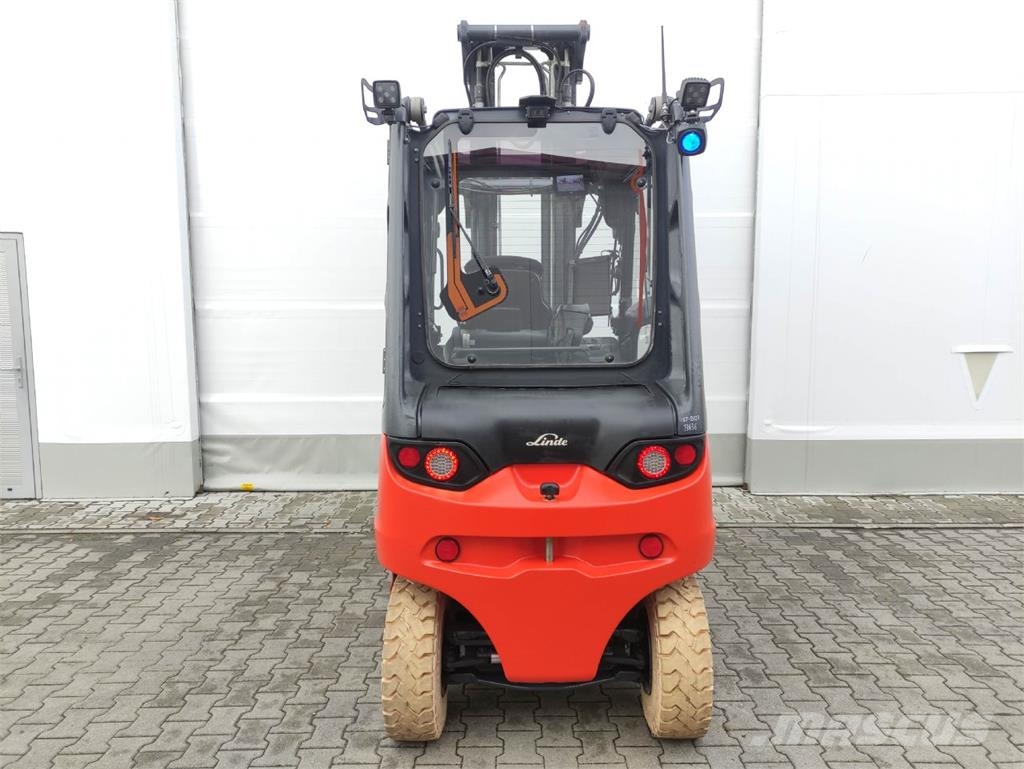 Linde E50HL-01/600-388 Električni viljuškari