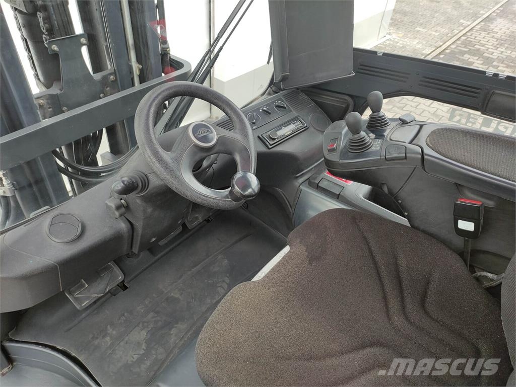 Linde E50HL-01/600-388 Električni viljuškari