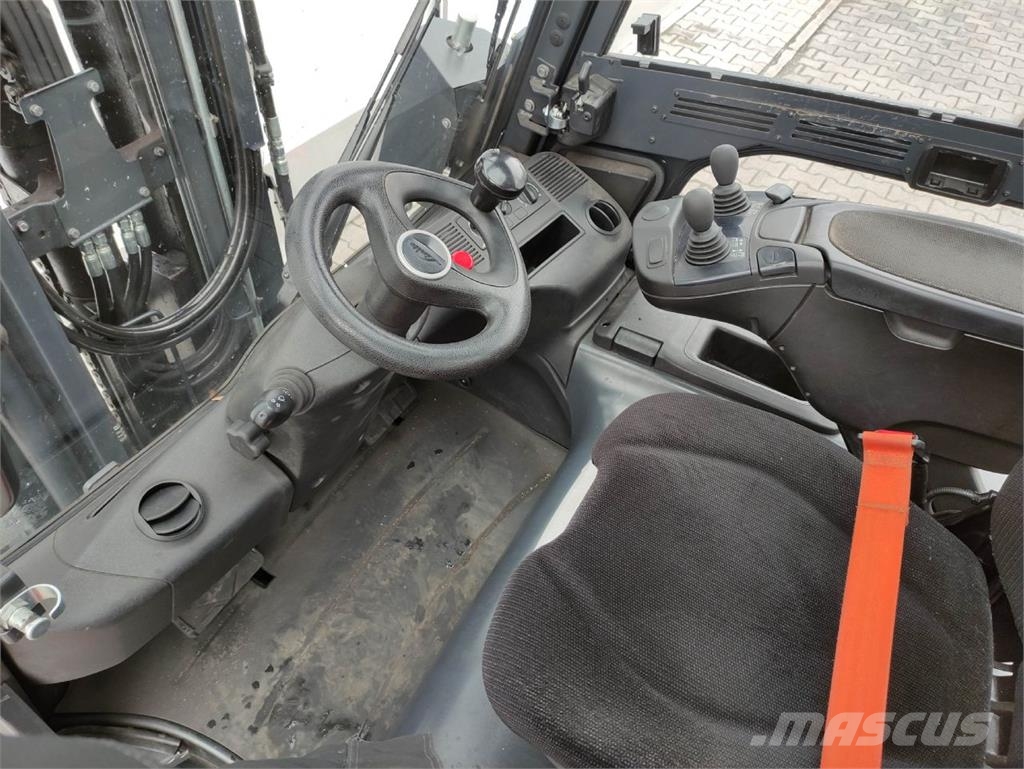 Linde E50HL-01/600-388 شاحنات ذات رافعات شوكية تعمل بالكهرباء