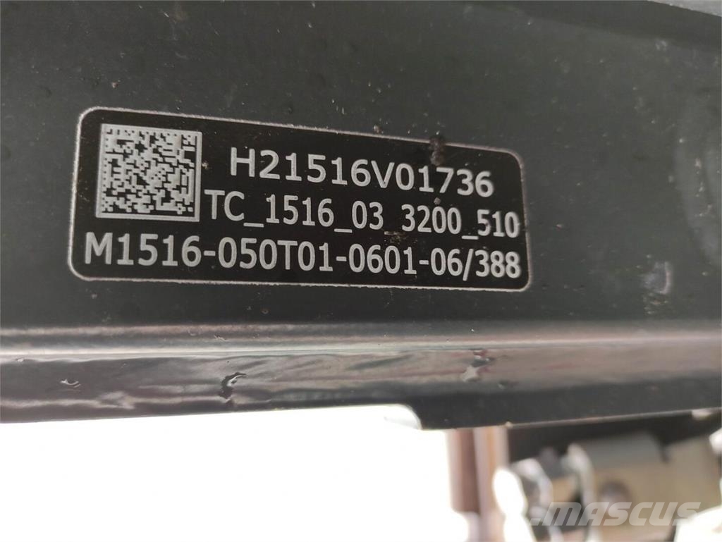 Linde E50HL-01/600-388 شاحنات ذات رافعات شوكية تعمل بالكهرباء