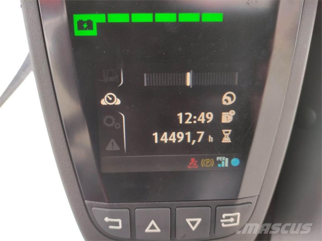 Linde E50HL-01/600-388 شاحنات ذات رافعات شوكية تعمل بالكهرباء