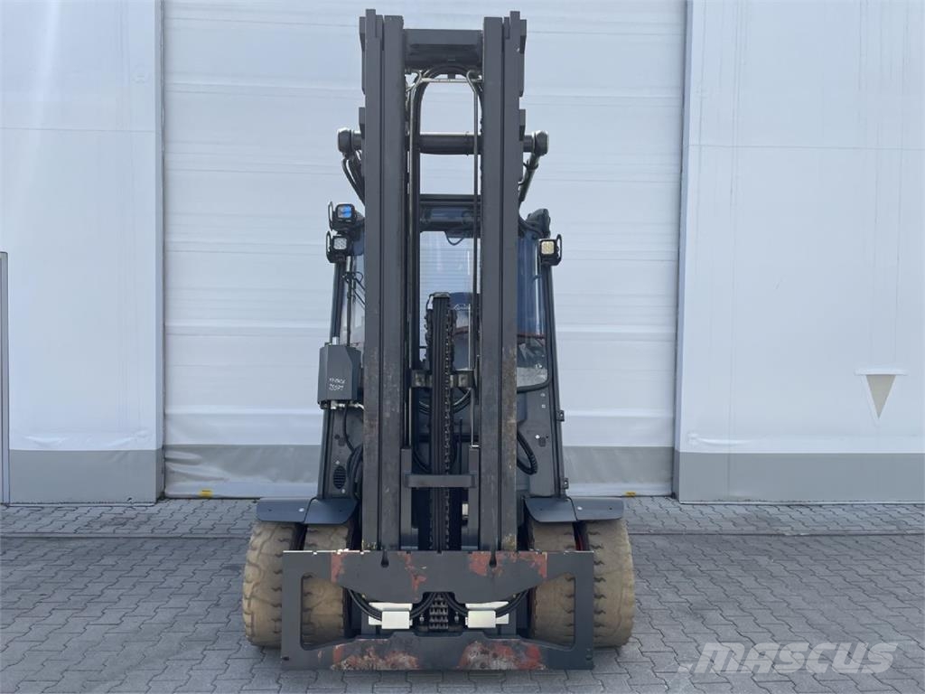 Linde E50HL-01/600-388 شاحنات ذات رافعات شوكية تعمل بالكهرباء