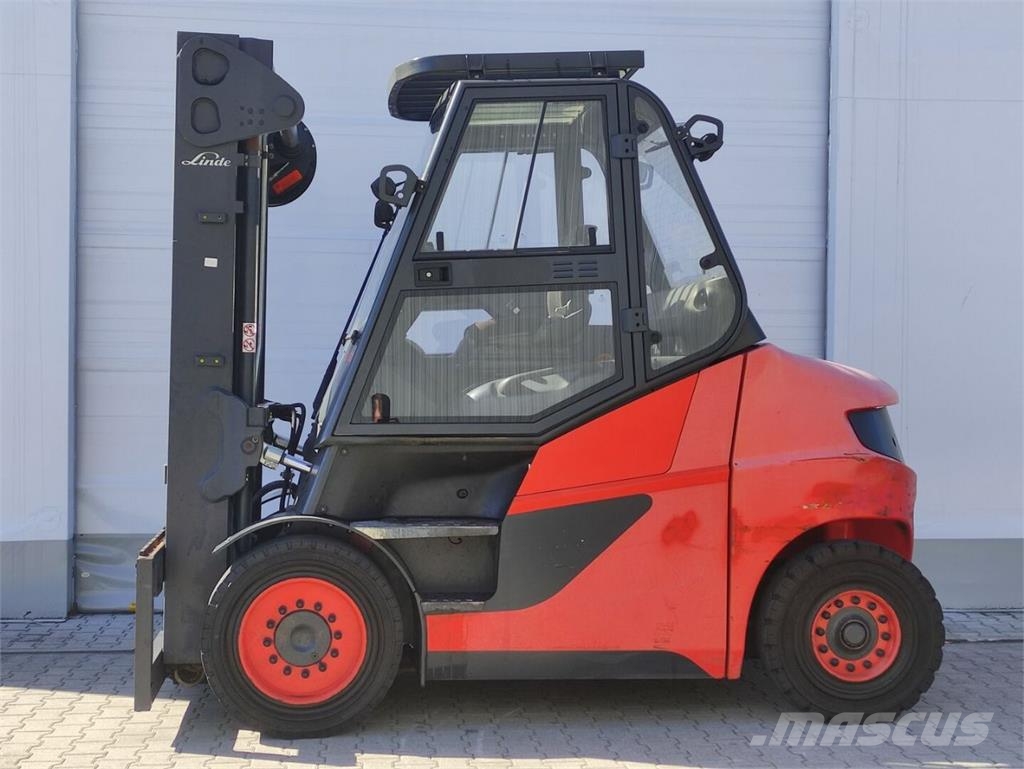Linde E60-01/1279 Elektromos targoncák
