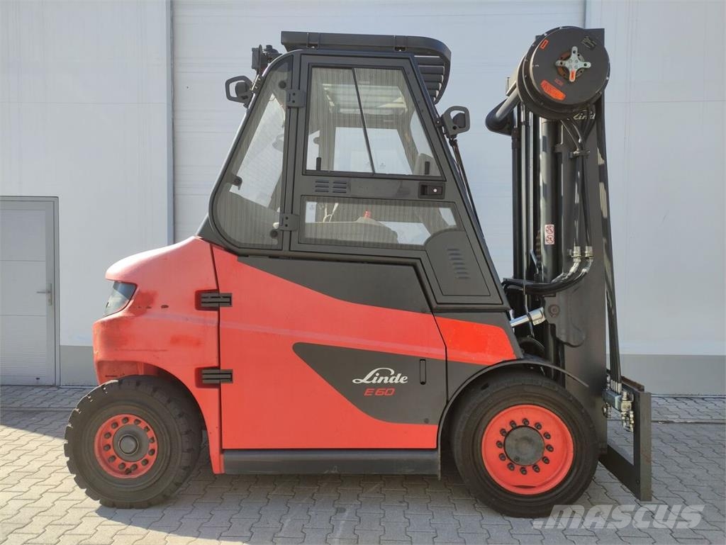 Linde E60-01/1279 Elektromos targoncák