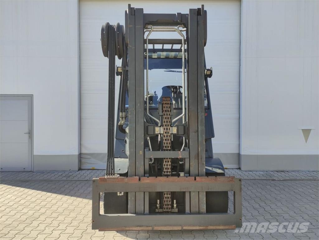 Linde E60-01/1279 Elektromos targoncák