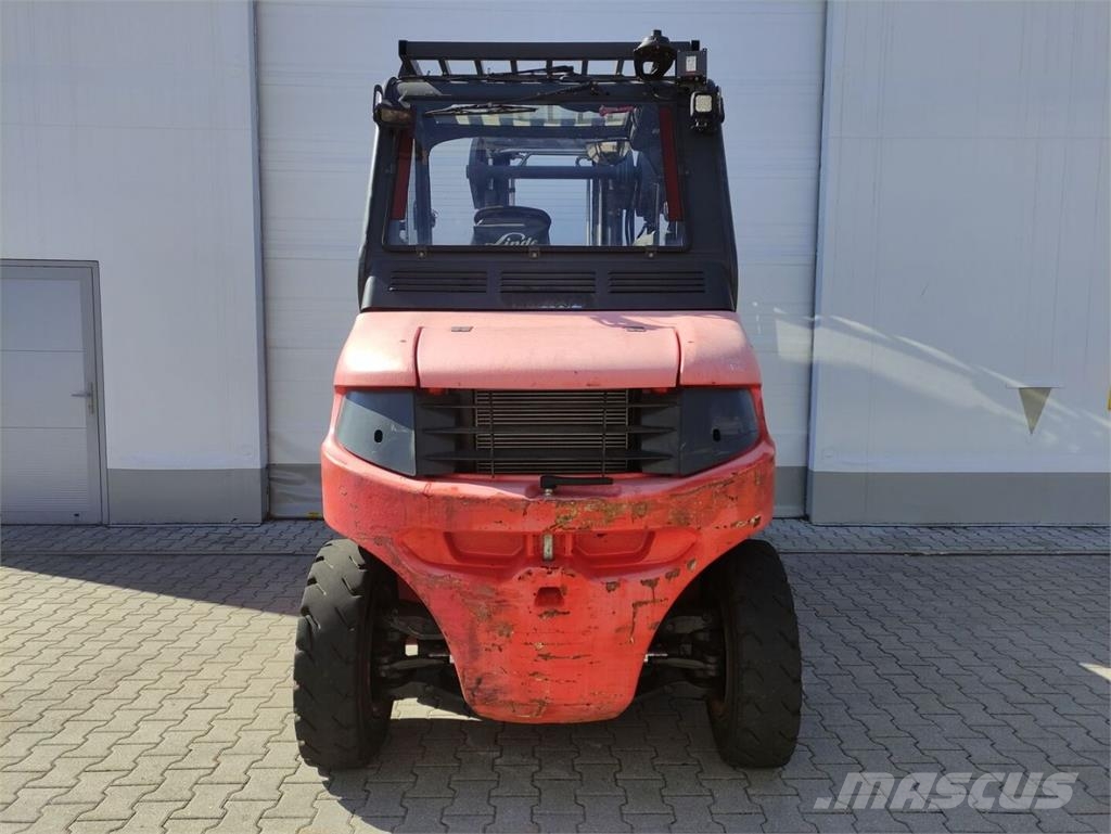 Linde E60-01/1279 Elektromos targoncák