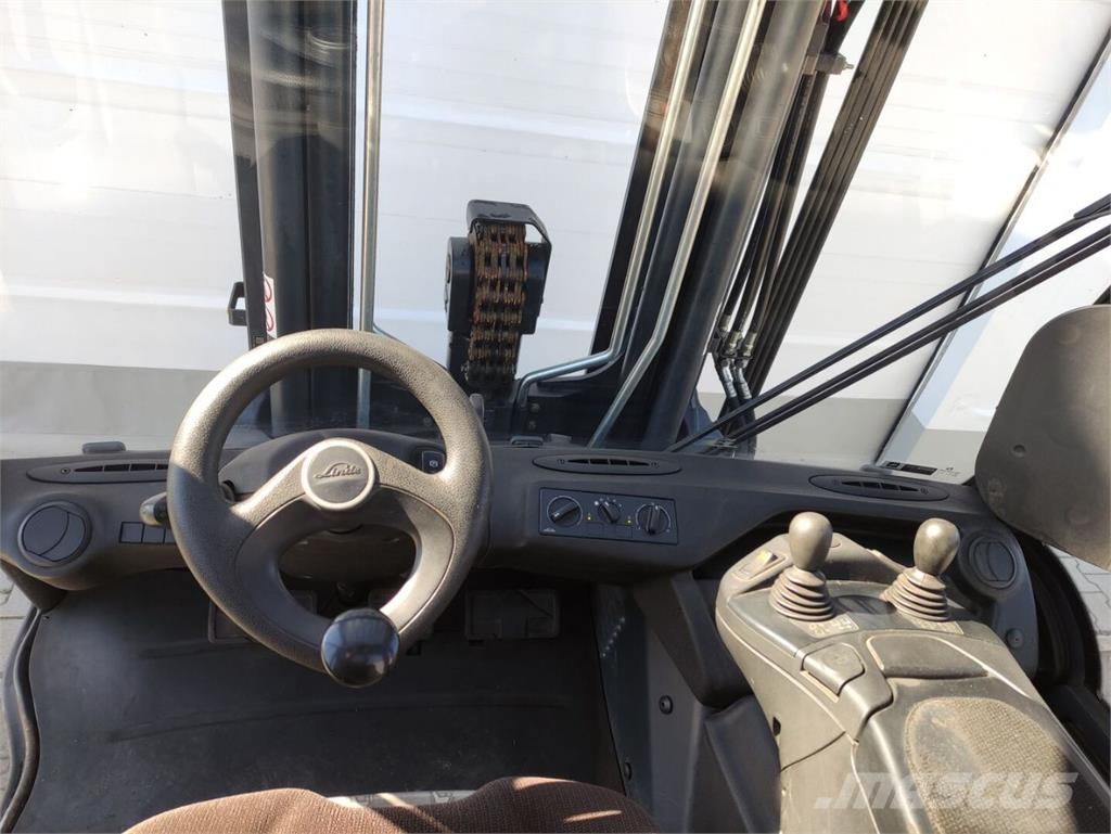 Linde E60-01/1279 Elektromos targoncák