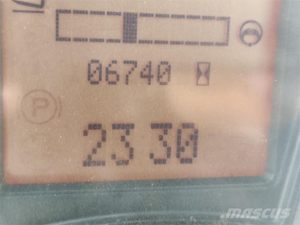 Linde E60-01/1279 Elektromos targoncák