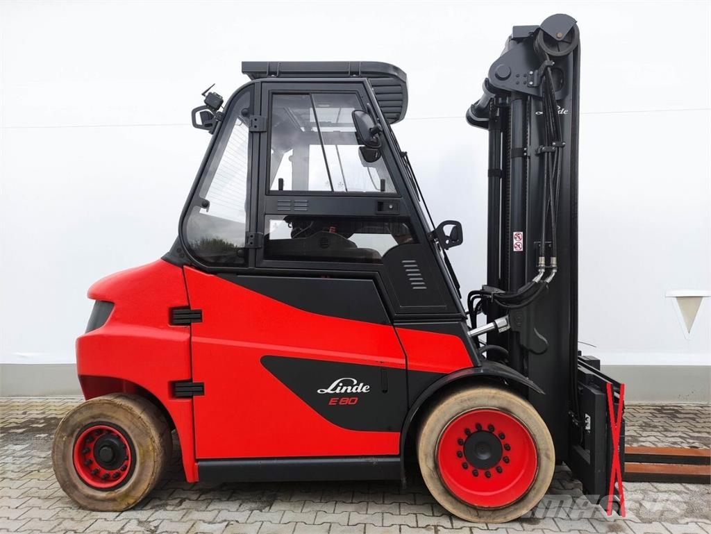 Linde E80-01-1279 Elektromos targoncák