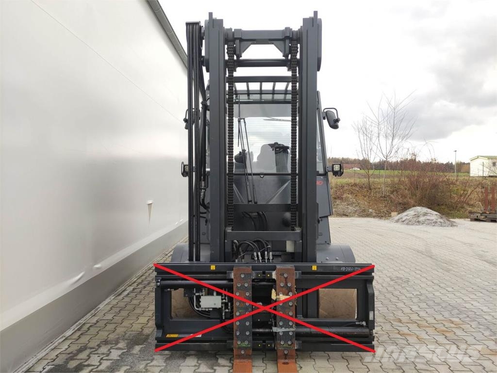 Linde E80-01-1279 Elektromos targoncák