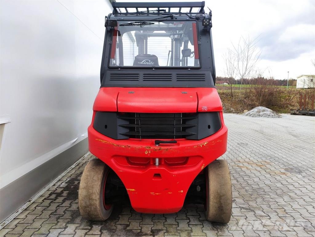 Linde E80-01-1279 Elektromos targoncák