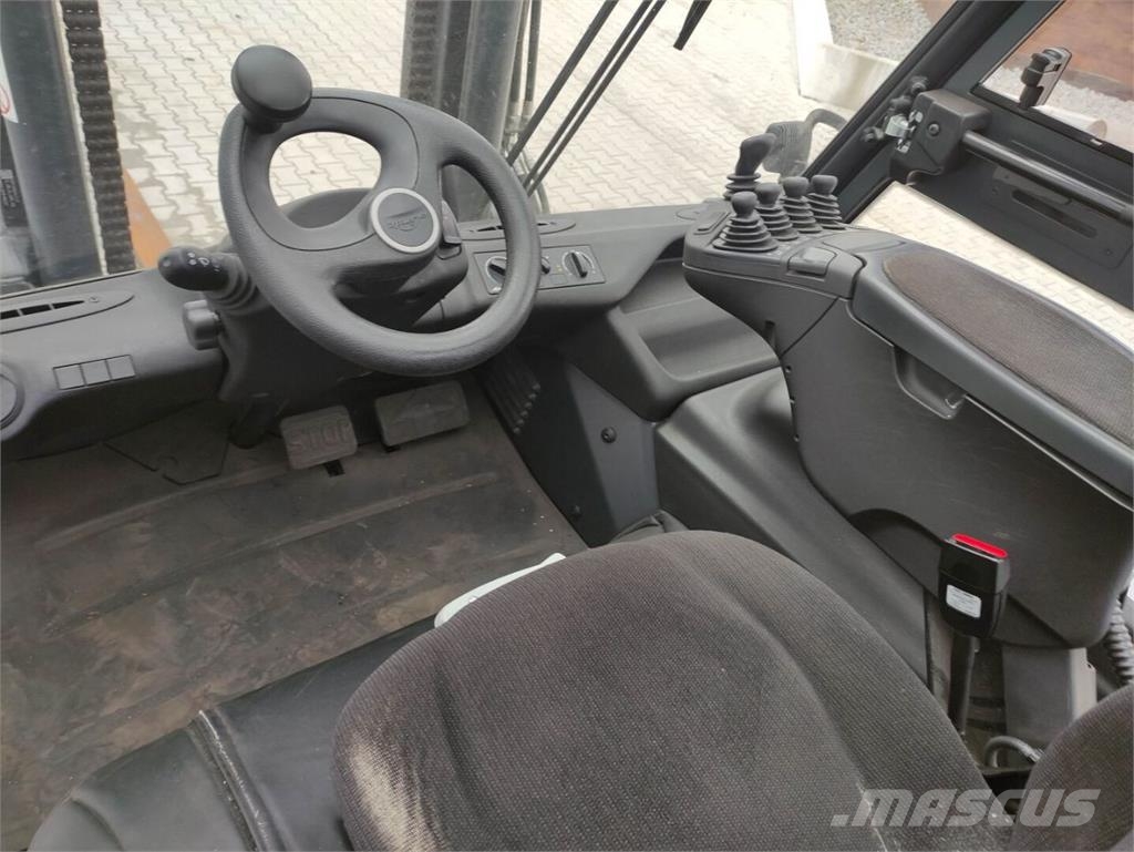 Linde E80-01-1279 Elektromos targoncák