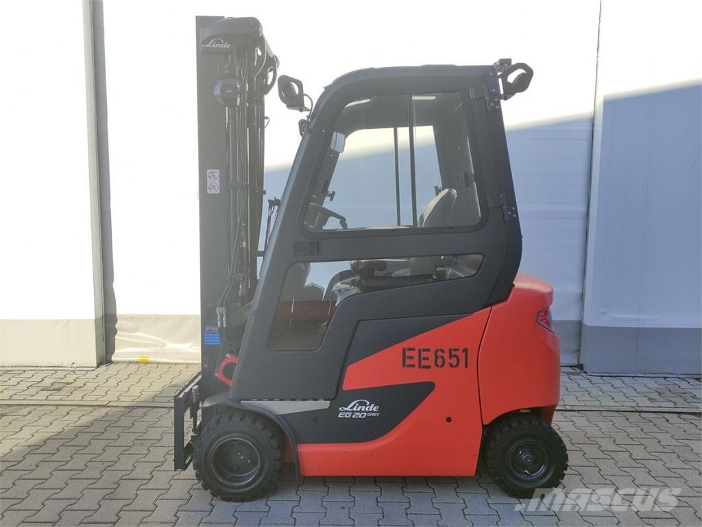 Linde EG20PH-02/1275 Elektrische heftrucks