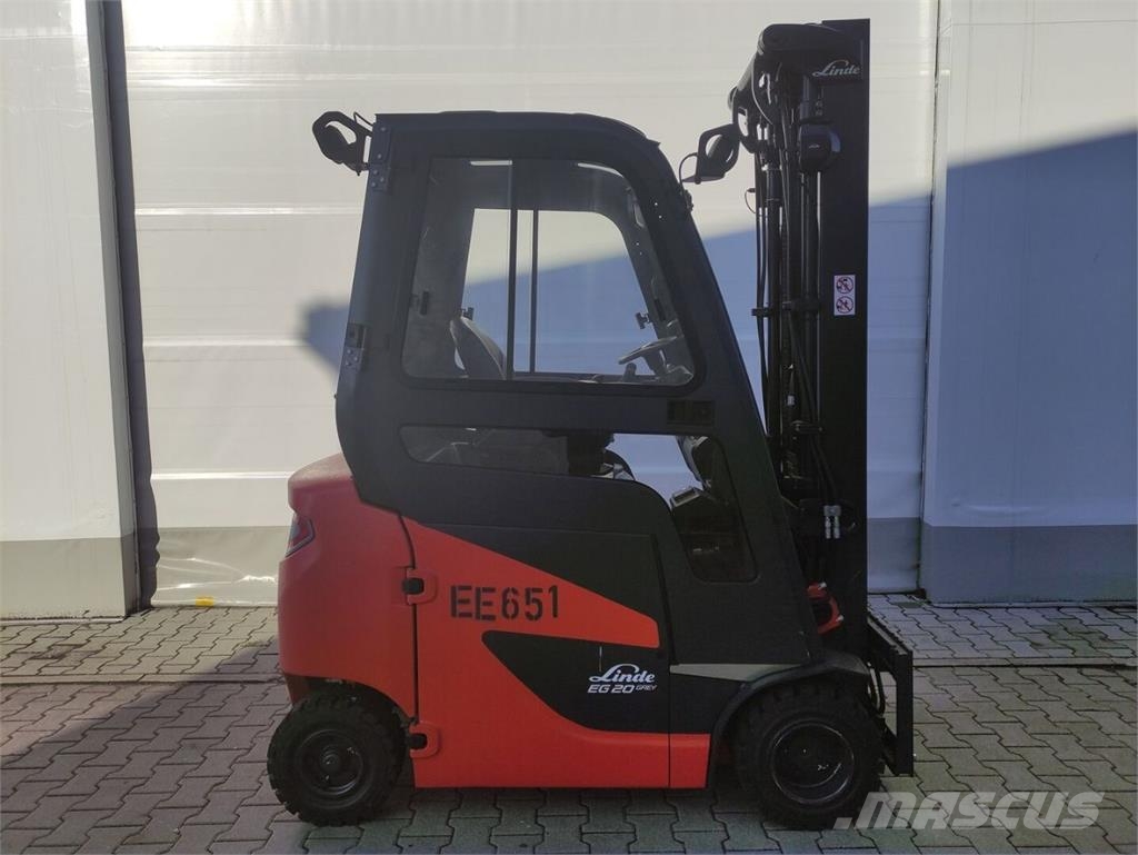 Linde EG20PH-02/1275 Elektrische heftrucks