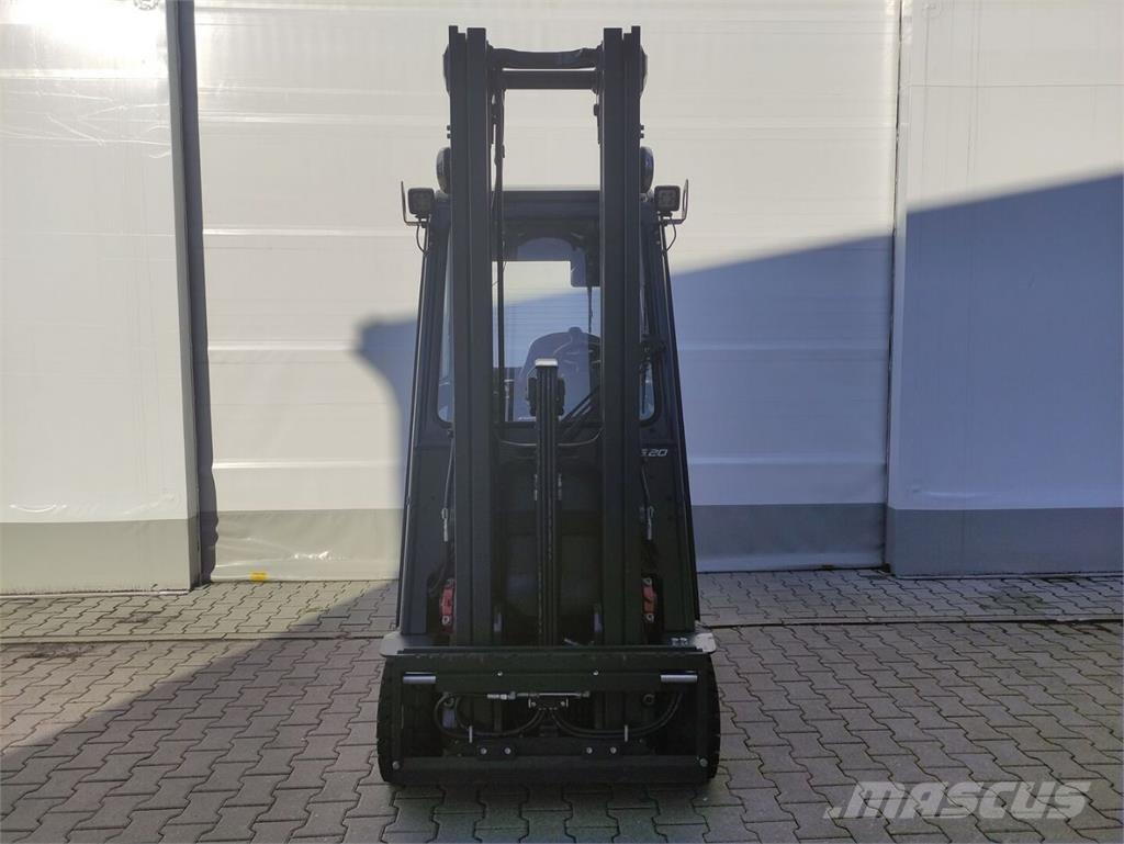 Linde EG20PH-02/1275 Elektrische heftrucks