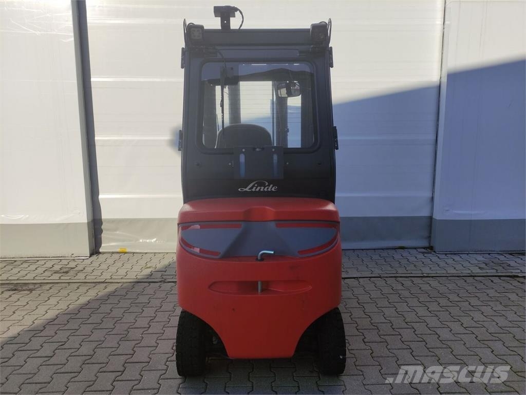 Linde EG20PH-02/1275 Elektrische heftrucks