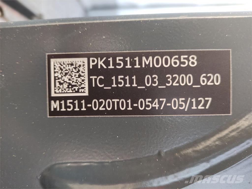 Linde EG20PH-02/1275 Elektrische heftrucks