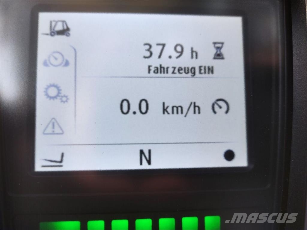 Linde EG20PH-02/1275 Elektrische heftrucks