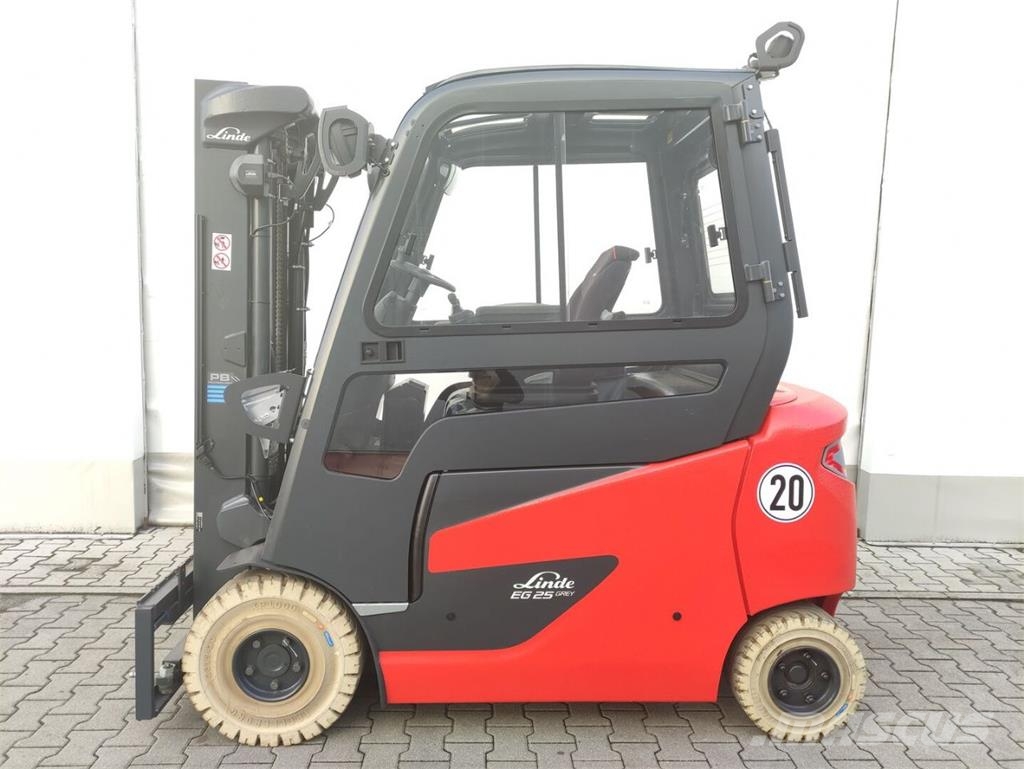 Linde EG25H-02/1276 Elektrische heftrucks