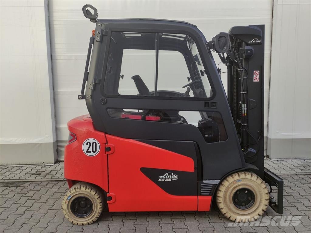 Linde EG25H-02/1276 Elektrische heftrucks