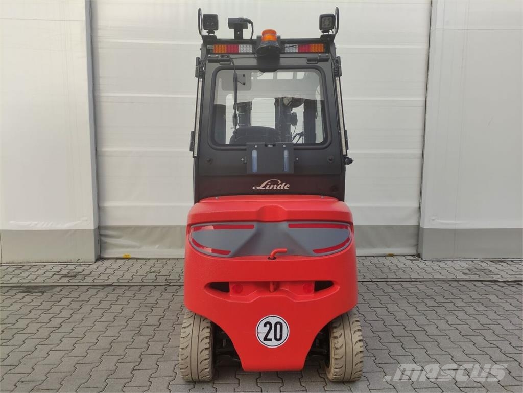 Linde EG25H-02/1276 Elektrische heftrucks