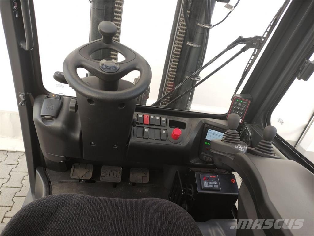Linde EG25H-02/1276 Elektrische heftrucks