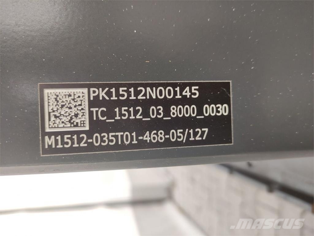 Linde EG25H-02/1276 Elektrische heftrucks