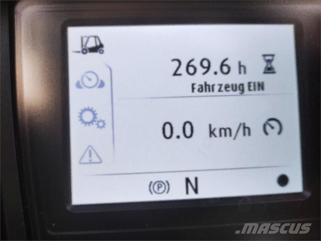 Linde EG25H-02/1276 Elektrische heftrucks