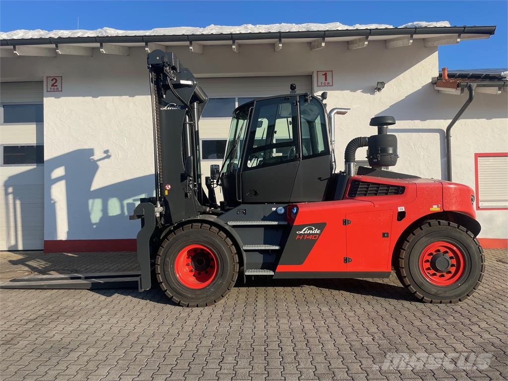 Linde H140D-1401-1200 Diesel forklifts