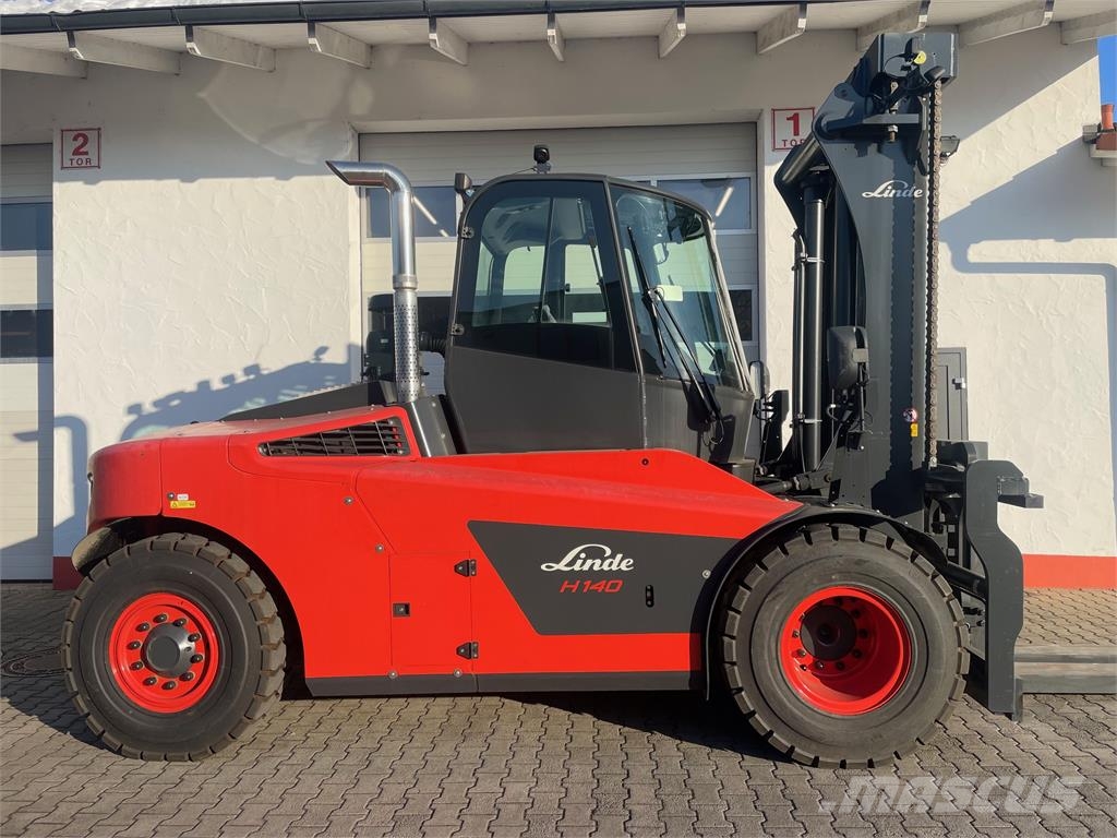 Linde H140D-1401-1200 Diesel forklifts