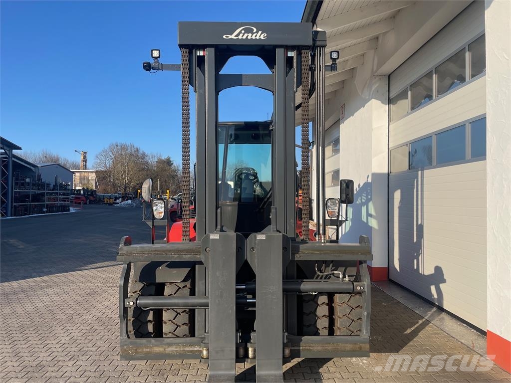 Linde H140D-1401-1200 Diesel forklifts