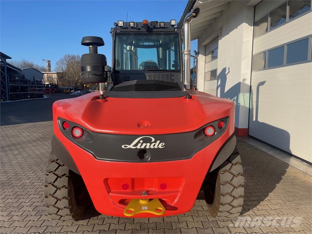 Linde H140D-1401-1200 Diesel forklifts