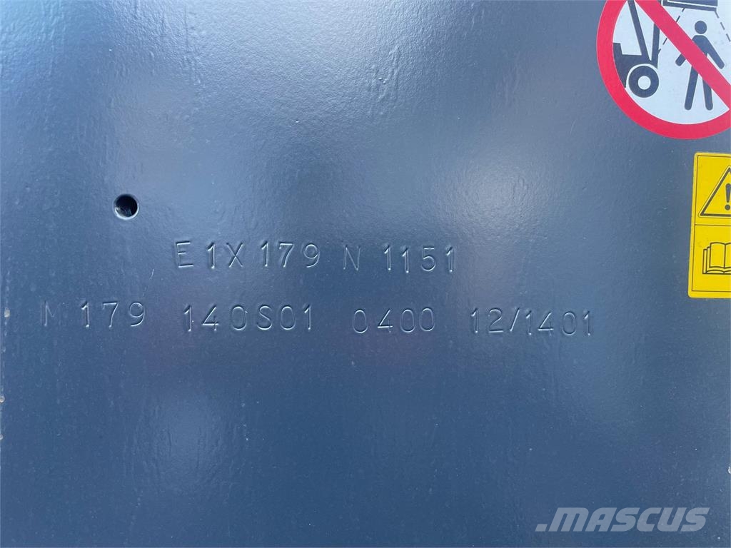 Linde H140D-1401-1200 Diesel forklifts